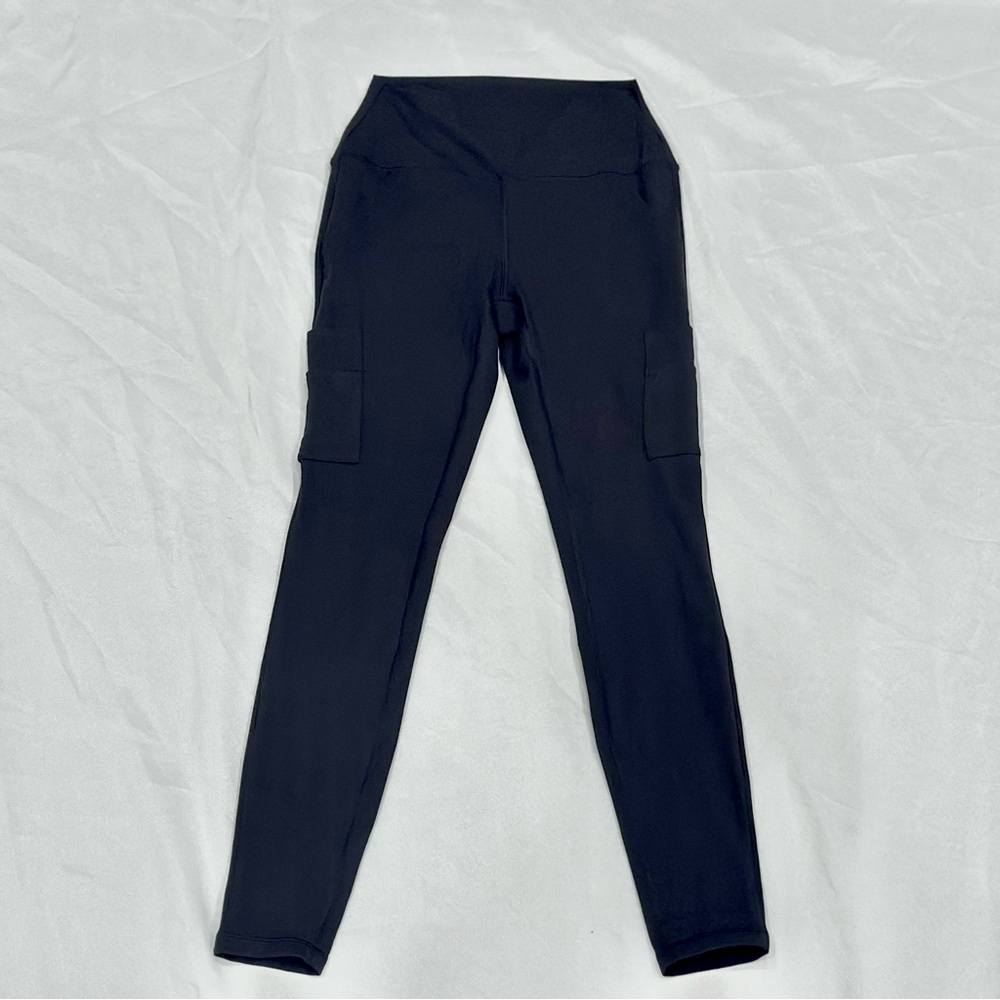 Spyder Black Yoga Pants/Leggings